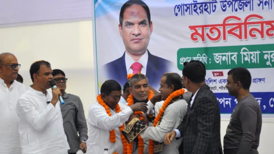 শরীয়তপুরে চার মন্দিরের বিরোধ মিটিয়ে প্রশংসায় ভাসছেন নুরুদ্দিন অপু