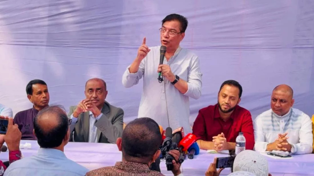 ‘তারেক রহমানের নেতৃত্বে আগামীর বাংলাদেশ হবে মানবিক রাষ্ট্র’