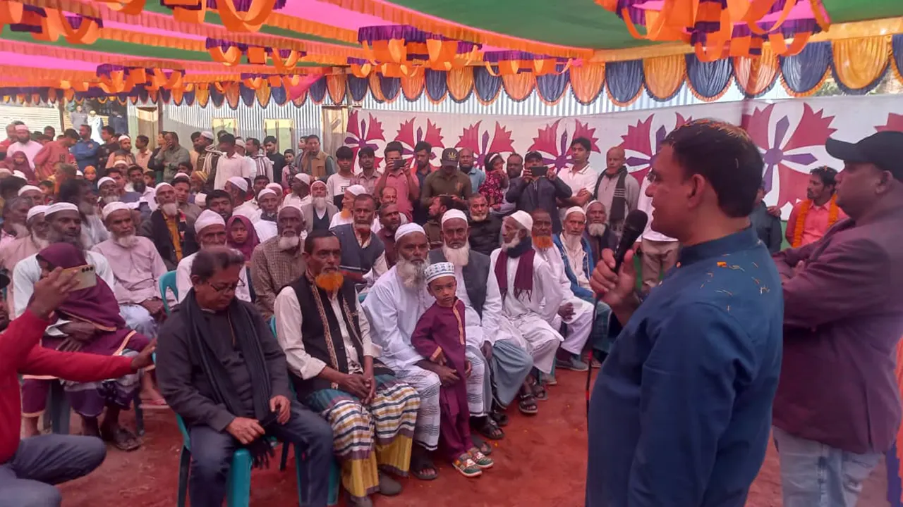 শরীয়তপুরকে আধুনিক জেলা গড়ার পরিকল্পনা ৩১ দফায় রয়েছে : নুরুদ্দিন অপু