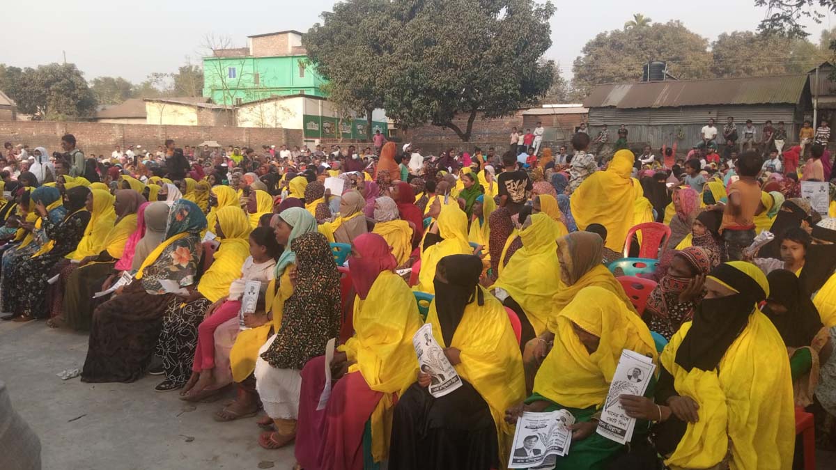 জামালপুর-১ আসনে বিএনপি প্রার্থীর পথসভা অনুষ্ঠিত